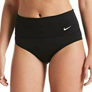 Nike Essential High-Waist Bottoms Black